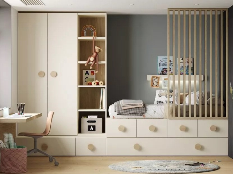 ¡Que fácil es! Tráenos tus medidas aproximadas y te asesoraremos cómo sacar el máximo partido a la habitación de tu hijo.