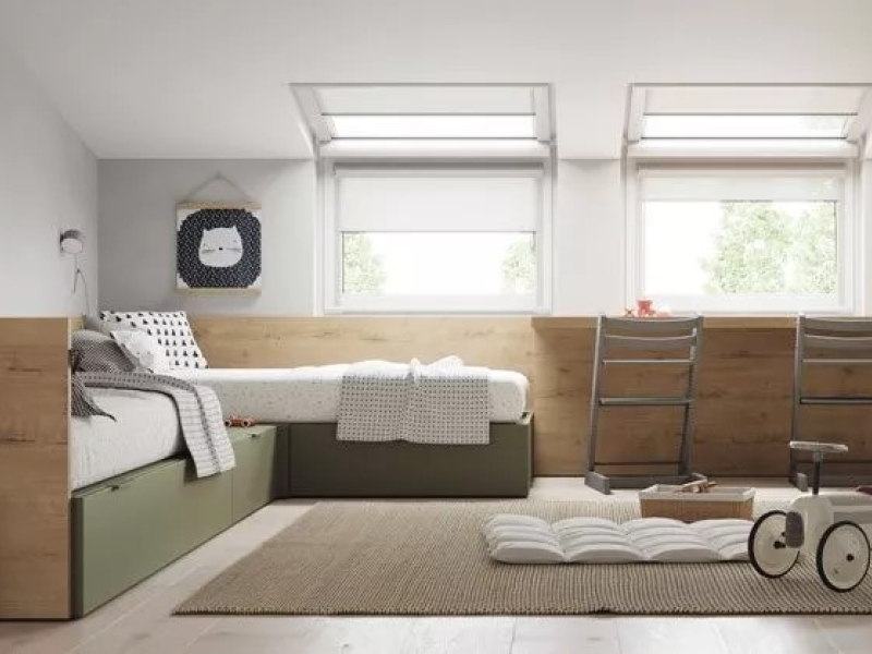 ¡Que fácil es! Tráenos tus medidas aproximadas y te asesoraremos cómo sacar el máximo partido a la habitación de tu hijo.